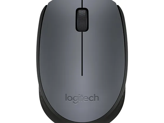 Mouse Logitech M170 Inalámbrico USB 1000 DPI Gris 