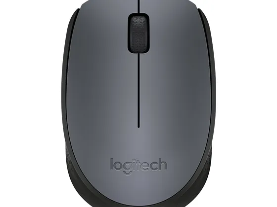 Mouse Logitech M170 Inalámbrico USB 1000 DPI Gris 