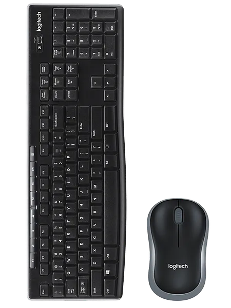 Teclado y Mouse Inalámbrico Logitech MK270