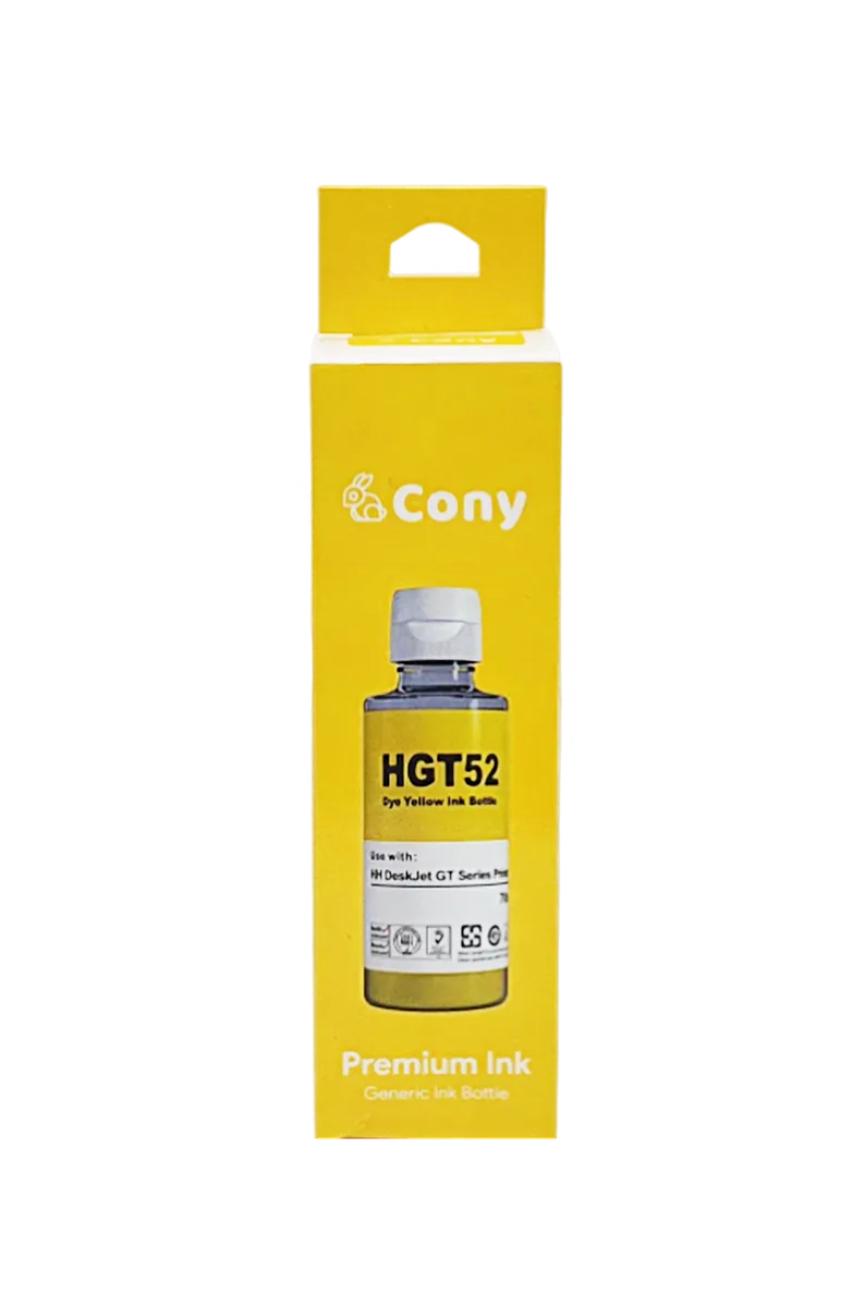 Tinta Cony GT52, Amarillo - 70ml
