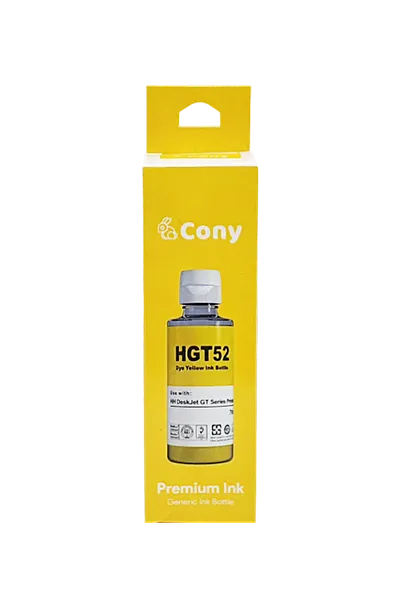 Tinta Cony GT52, Amarillo - 70ml