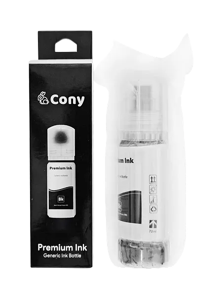 Tinta Cony T534 Negra para Impresoras Epson, 70ml