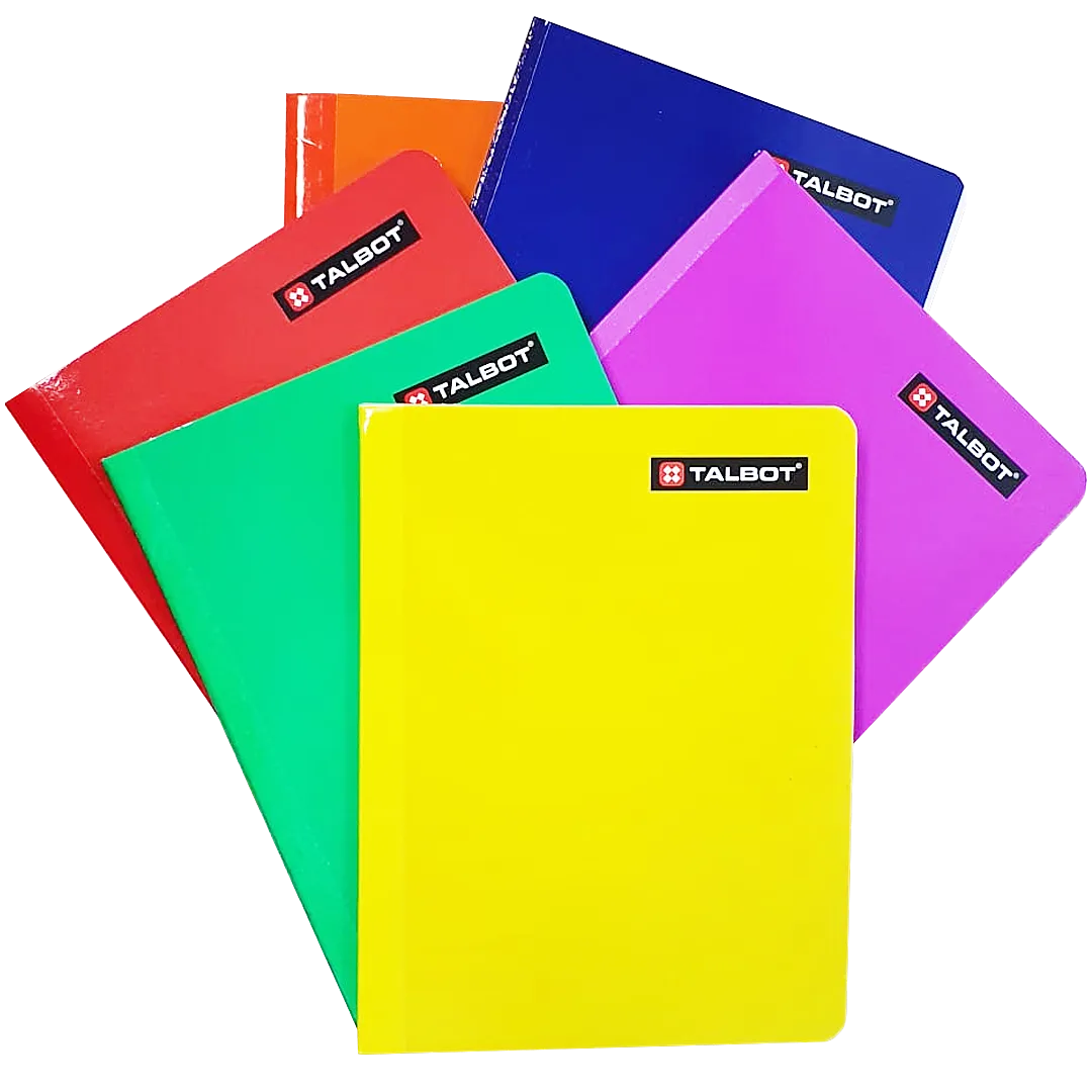 Cuadernos de 200 Paginas, Colores Liso - Talbot T-CC200C