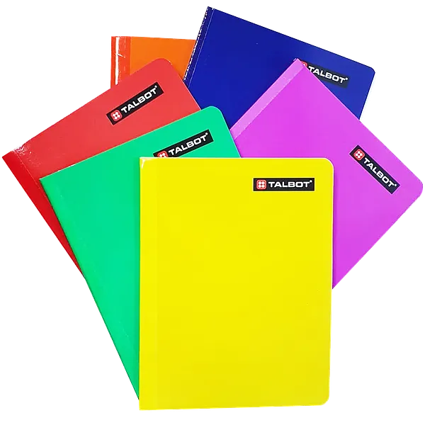 Cuadernos de 200 Paginas, Colores Liso - Talbot T-CC200C