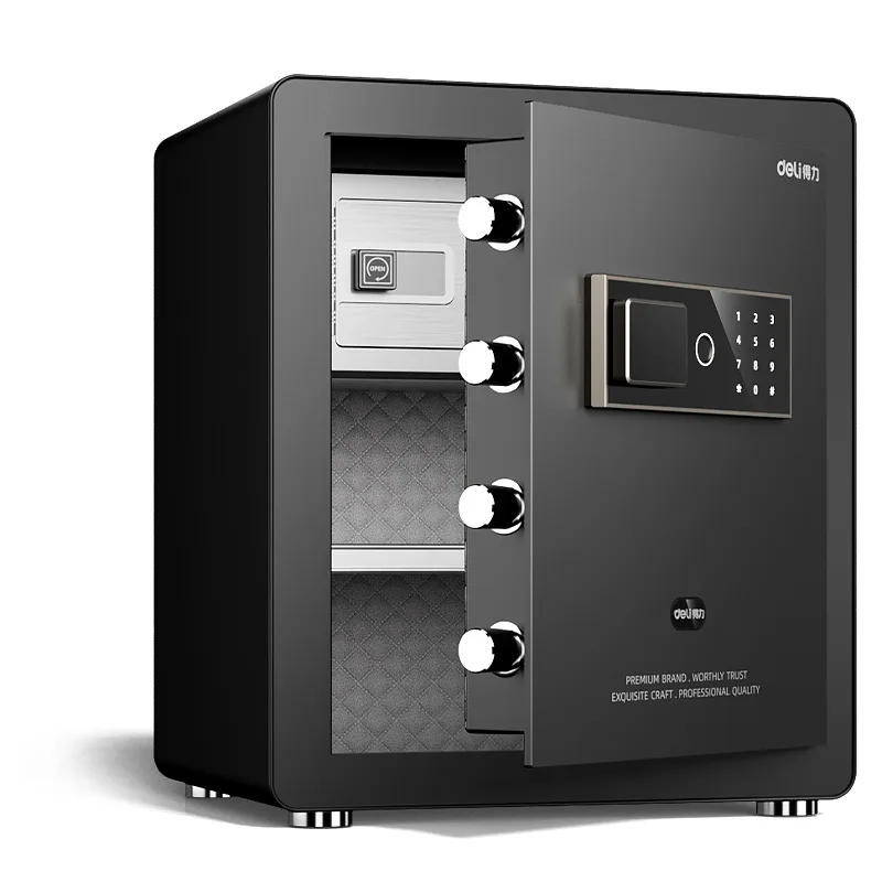 Caja Fuerte de Seguridad de 18" con Código y Huella Dactilar