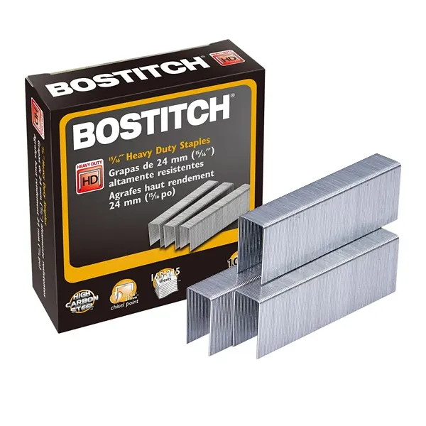 Grapas Bostitch Heavy Duty 24 mm (15/16") 1,000 grapas - #SB3515/16HC-1M