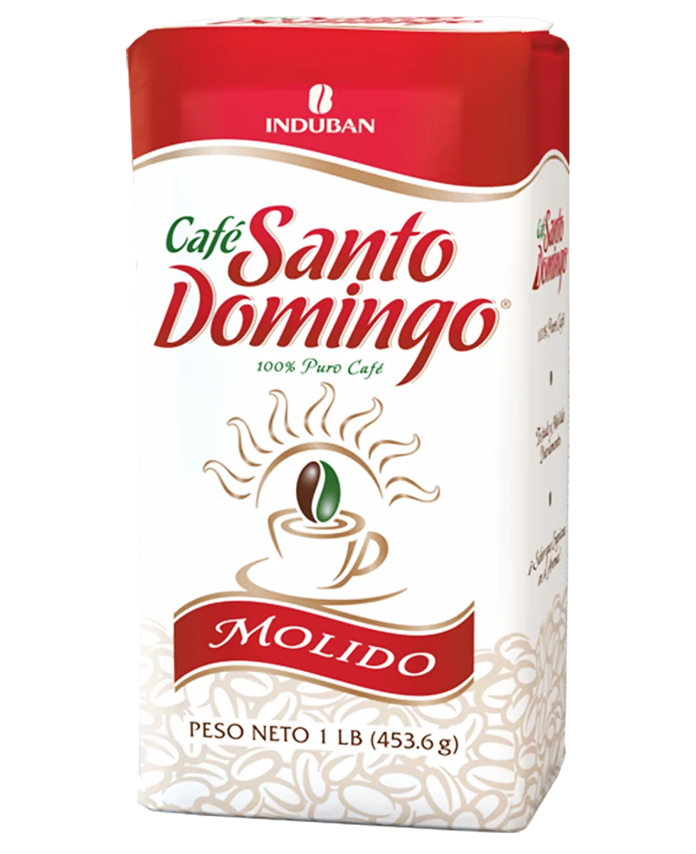 Café Molido Santo Domingo, 1 Libra