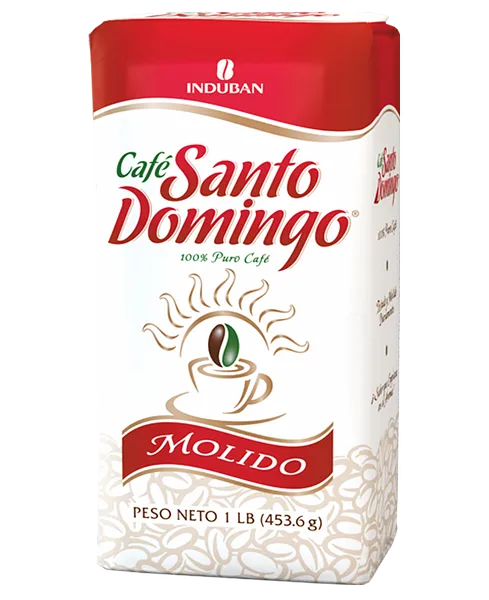 Café Molido Santo Domingo, 1 Libra