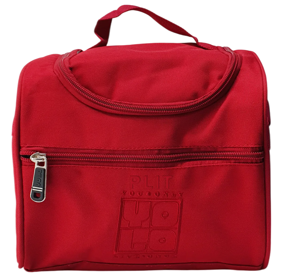 Lonchera Escolar y para Oficina Yolo Essential, Rojo