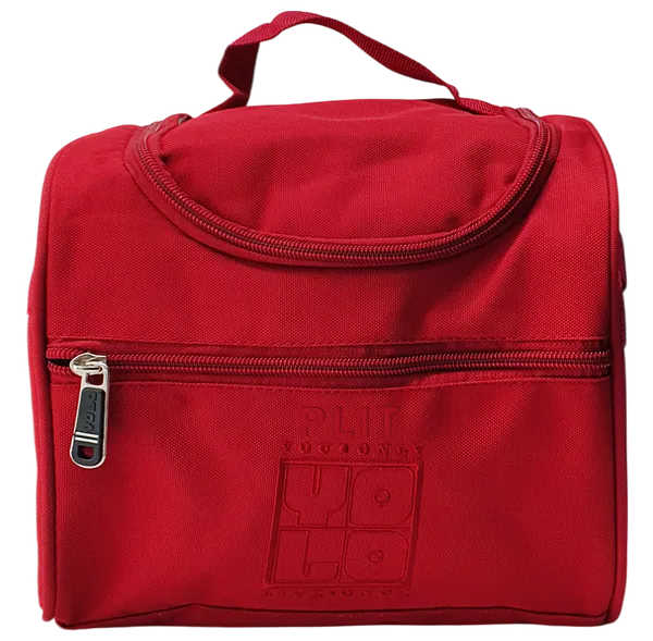 Lonchera Escolar y para Oficina Yolo Essential, Rojo