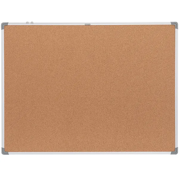 Pizarra de Corcho Deli, 36" x 48" con Borde Aluminio