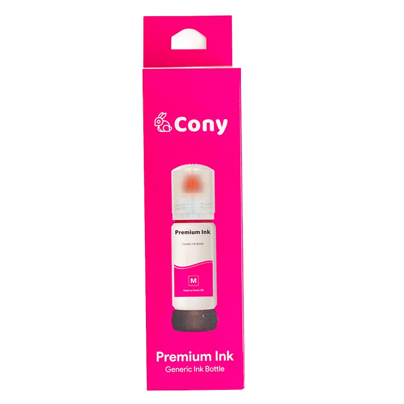 Tinta Cony Compatible con Epson 544, Magenta - 70ml