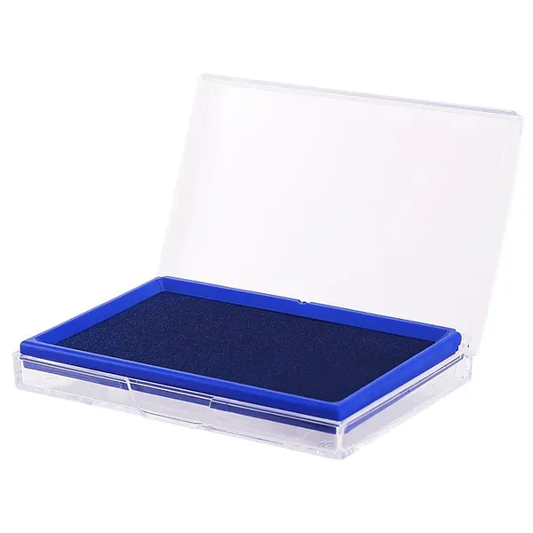 Almohadilla de Tinta para Sellos, Azul