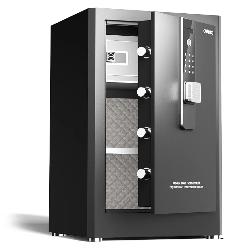 Caja Fuerte de Seguridad de 24" con Código y Huella Dactilar