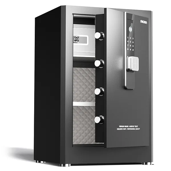Caja Fuerte de Seguridad de 24" con Código y Huella Dactilar
