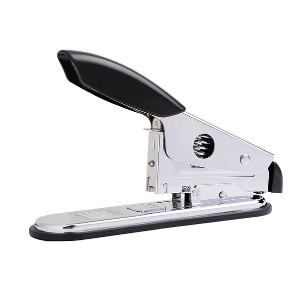 Grapadora Metálica de Alto Volumen Heavy-Duty, 50 hojas - Deli Start  0397