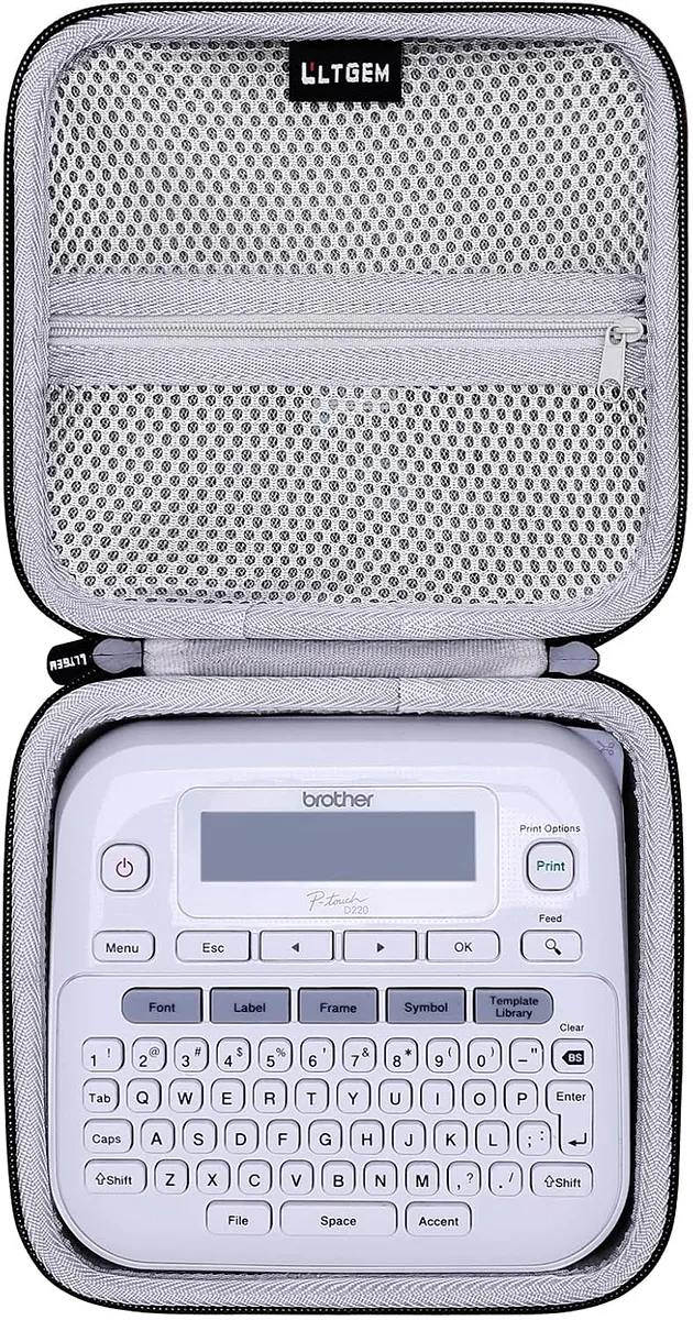 Estuche para Rotuladora PT-D220, Negro