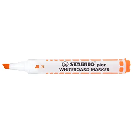 Marcador para Pizarra Stabilo Plan, Naranja