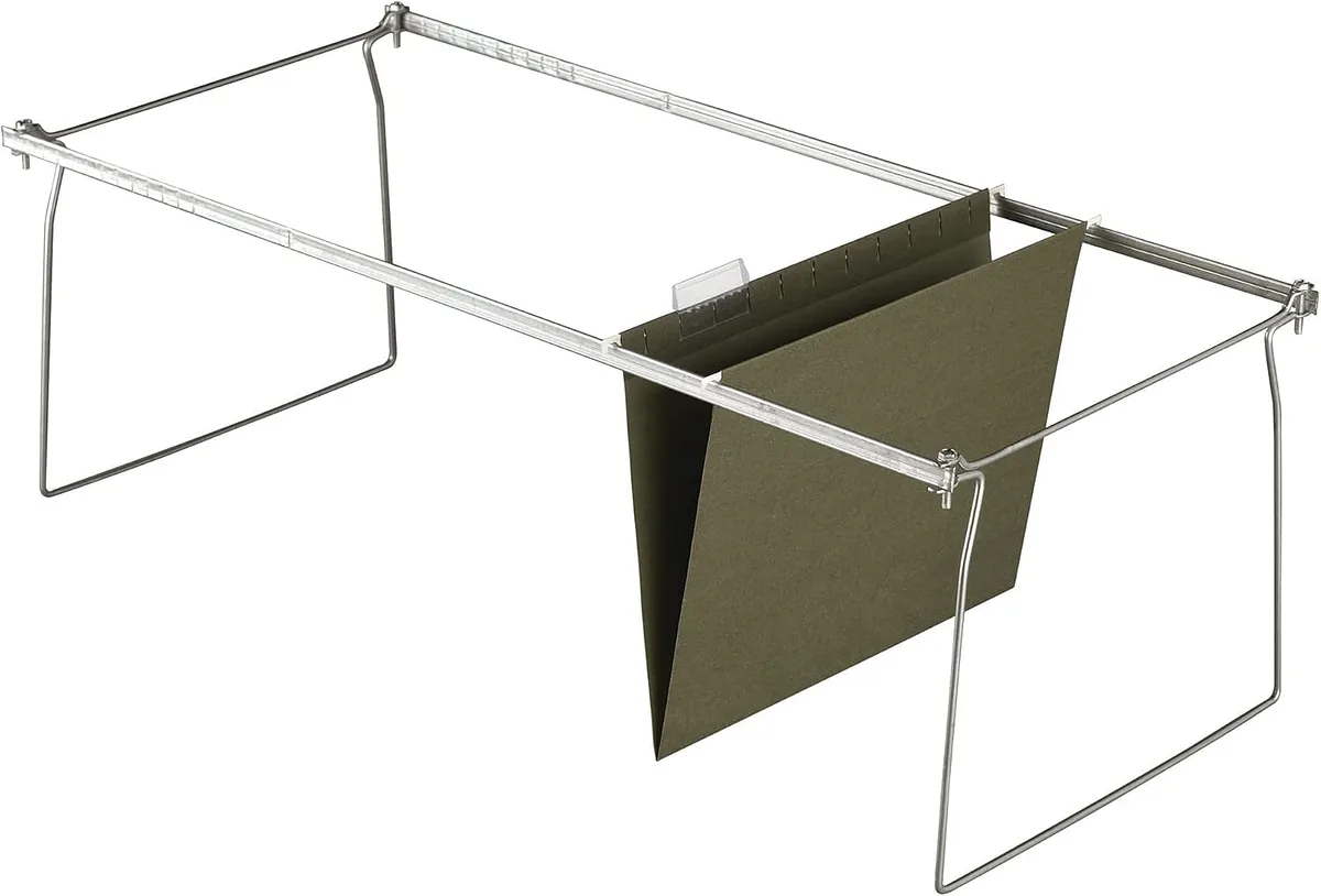 Armazón de Folders Colgantes Pendaflex Tamaño Carta 8 1/2" X 11" para Archivo Metálicos