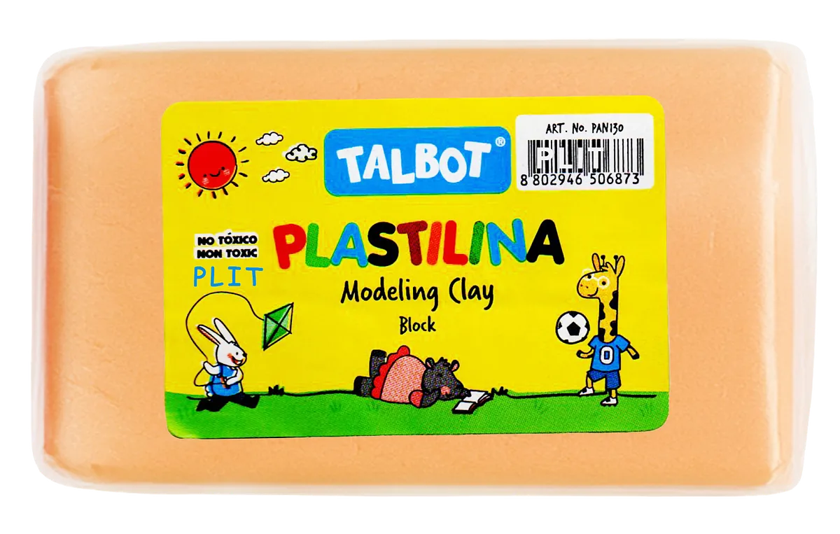 Masilla Plastilina Talbot Crema (Piel) 150 gr