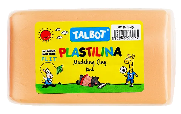 Masilla Plastilina Talbot Crema (Piel) 150 gr