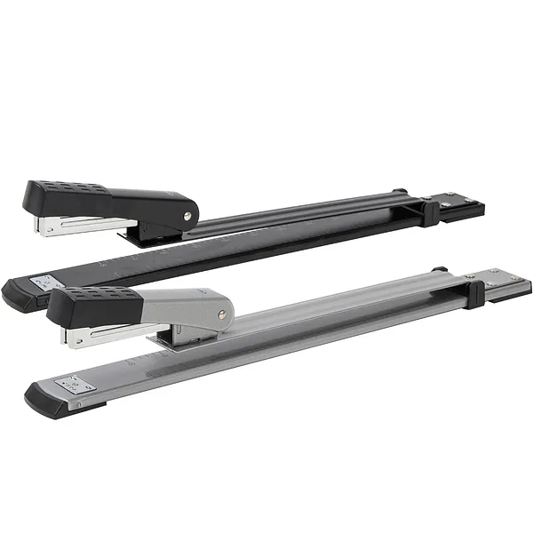 Grapadora para Encuadernar 25 Hojas, Brazo de 12" Pulgadas