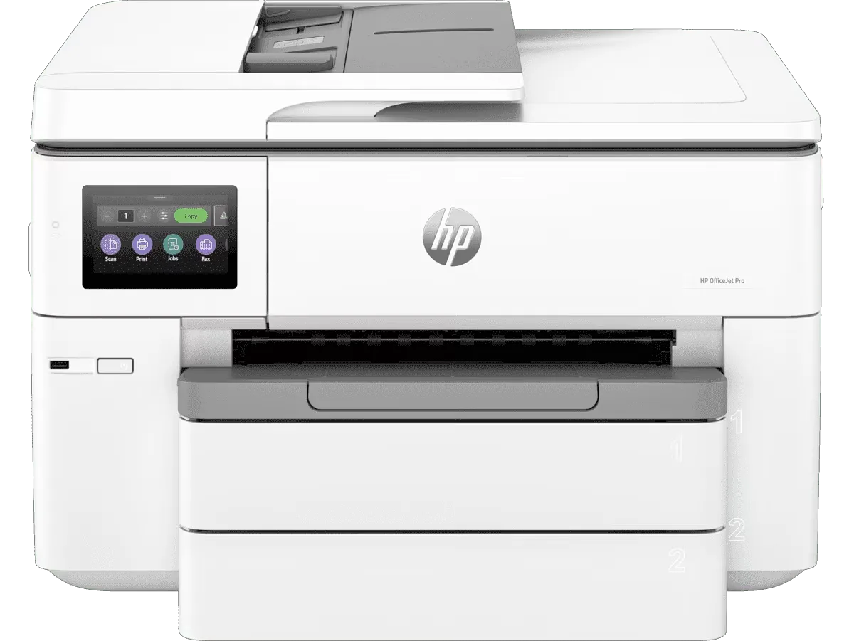 Impresora Multifuncional HP OfficeJet Pro 9730 Formato Tabloide A3, Wi-Fi, Dúplex, ADF, Ethernet, USB (537P5C)