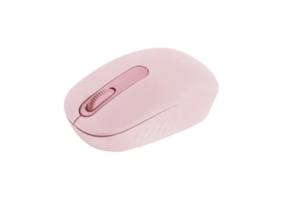 Mouse Logitech M196 Inalámbrico Bluetooth Rosa