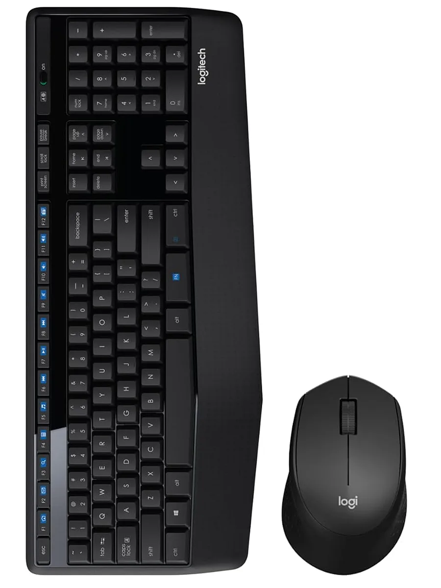 Teclado y Mouse Inalámbrico Logitech MK345