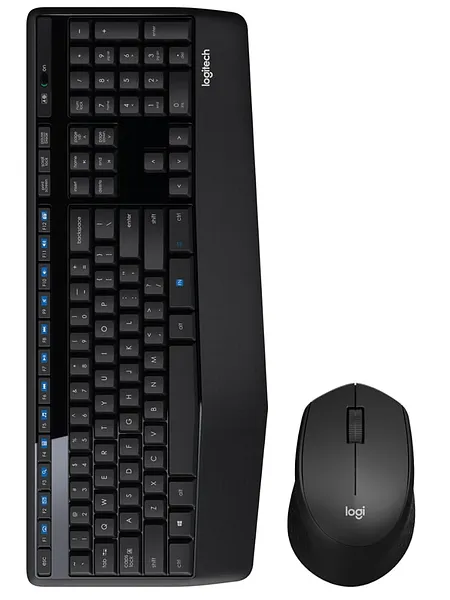Teclado y Mouse Inalámbrico Logitech MK345