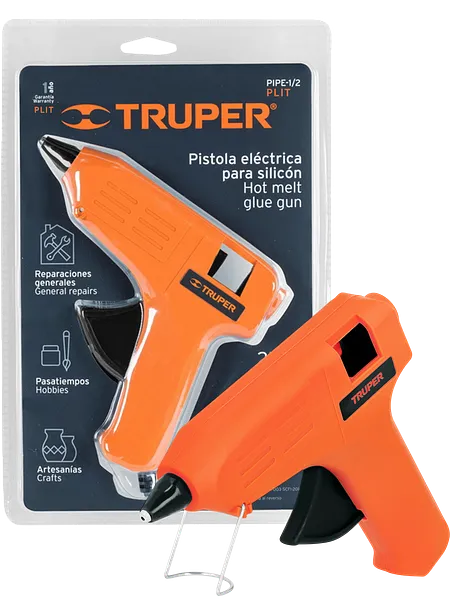 Pistola Eléctrica para Barra de Silicona de 1/2" -  25 Watts  Truper 17536