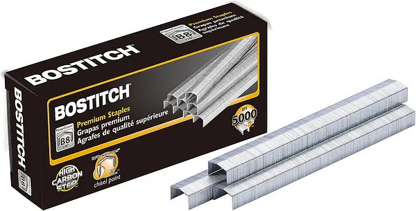 Grapas Bostitch B8 - 1/4" (6mm) PowerCrown 5,000 pcs - STCRP21151/4