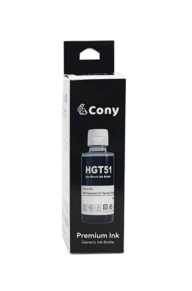Tinta Cony GT53, Negro - 70ml