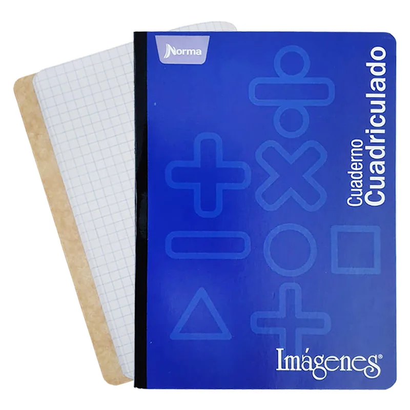 Cuaderno Cuadriculado,  144 Página 