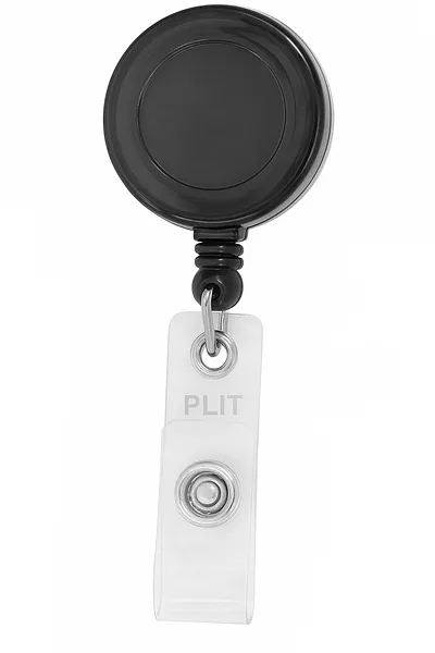 Cordon tipo YOYO Extendible para Porta Carnet, Negro - CONY NB208