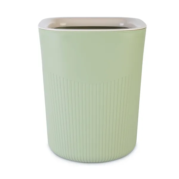 Cesto Minimalista Plástico, Verde