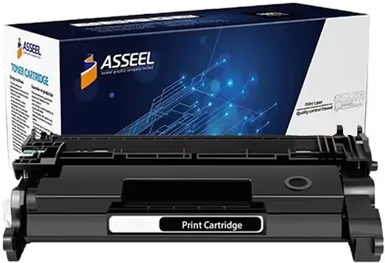Tóner ASSEEL 26A (CF226A), Negro
