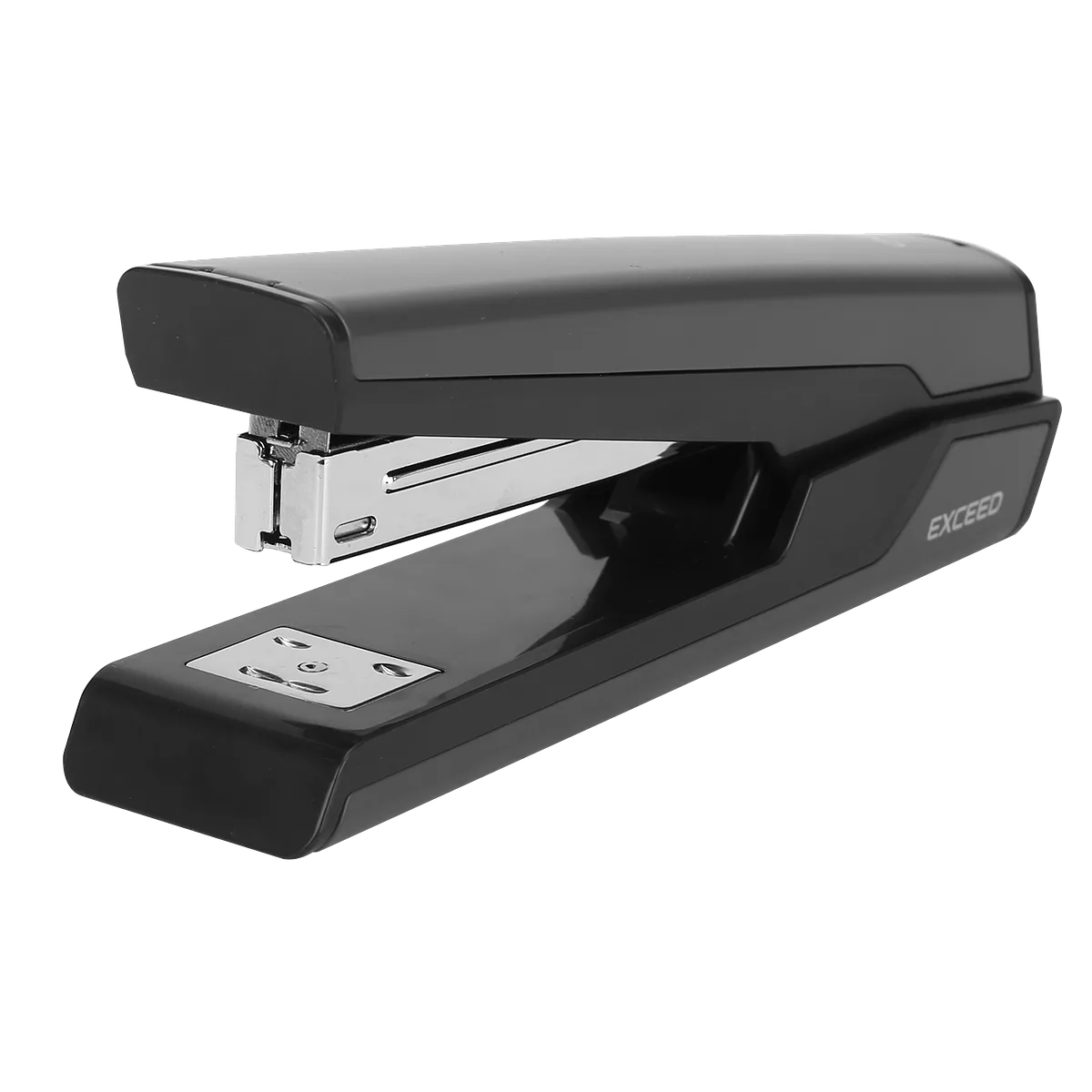 Grapadora Mediana de 25 Hojas, Negra - Deli Pro 0463