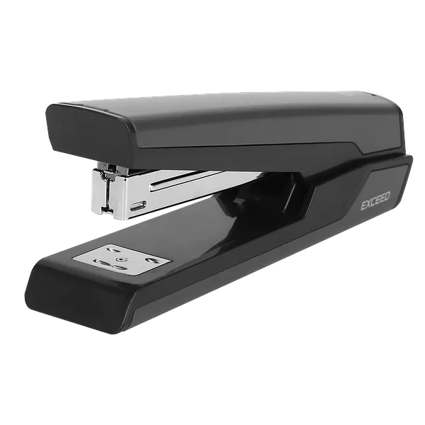 Grapadora Mediana de 25 Hojas, Negra - Deli Pro 0463