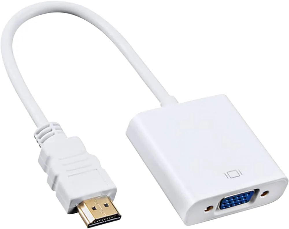 Adaptador HDMI a VGA – 1080P