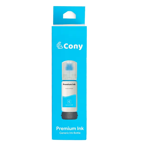 Tinta Cony Compatible con Epson 504 Cyan - 70ml