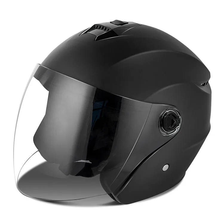 Casco Protector para Delivery, Negro - Deli DL885011