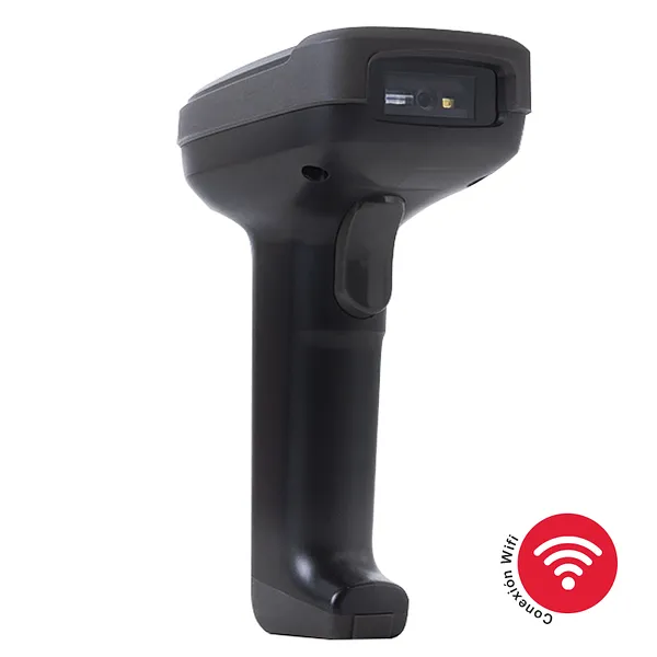 Lector de Códigos de Barra Inalámbrico, USB