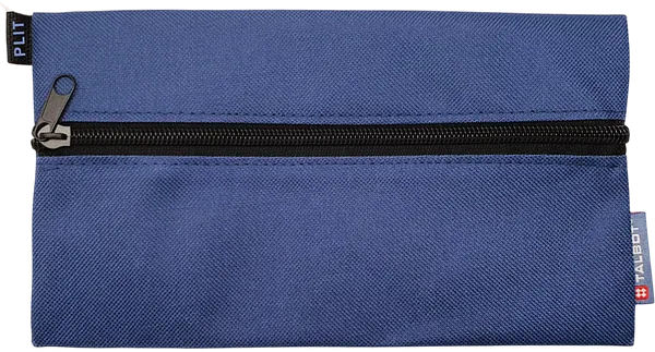Estuche Cartuchera Portalápices Escolar Talbot, Azul