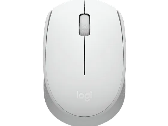 Mouse Logitech M170 Inalámbrico USB 1000 DPI Blanco