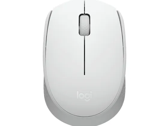 Mouse Logitech M170 Inalámbrico USB 1000 DPI Blanco