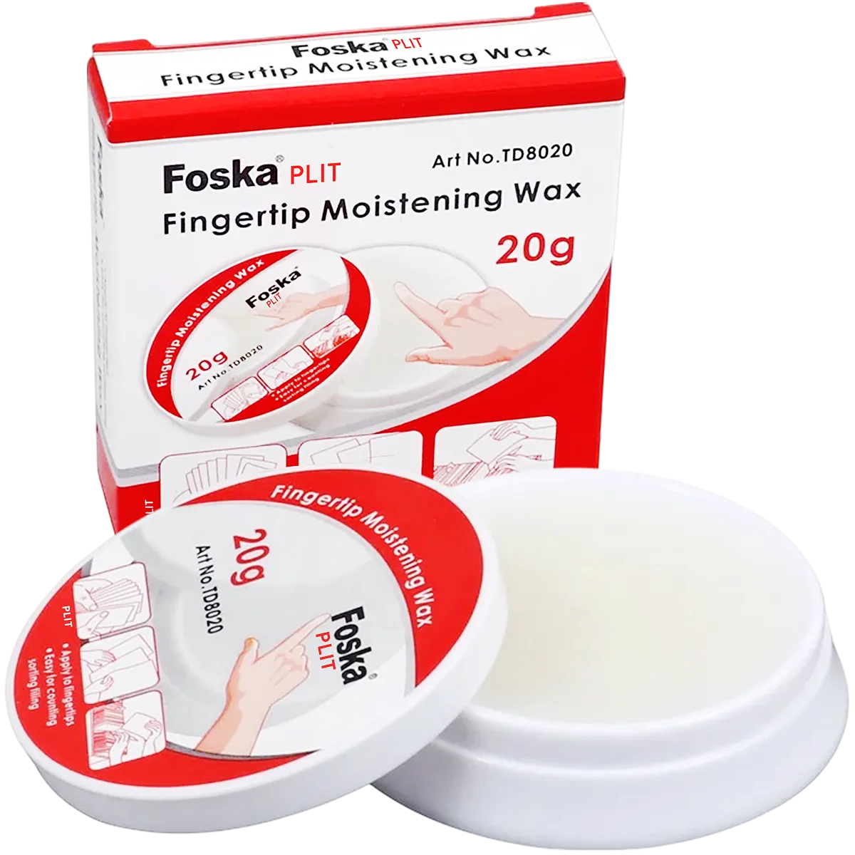 Cera para Contar Tacky Fingers Foska, 20 Gramos