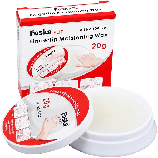 Cera para Contar Tacky Fingers Foska, 20 Gramos