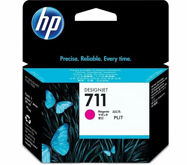 ORIGINAL: Cartucho de Tinta HP 711 (CZ131A) 29 ml, Magenta