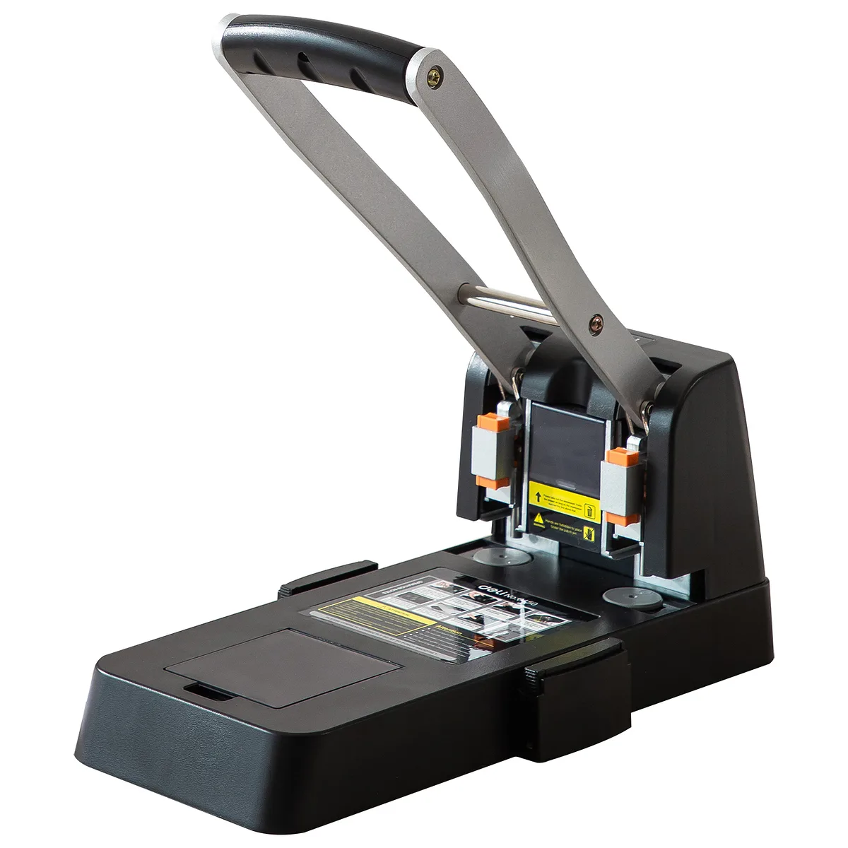 Perforadora Heavy Duty de 2 Hoyos 80mm, 150 Hojas - Deli Expert 0150